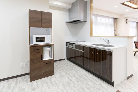 食堂兼機能訓練室キッチン