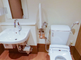 バリアフリーのトイレ設備