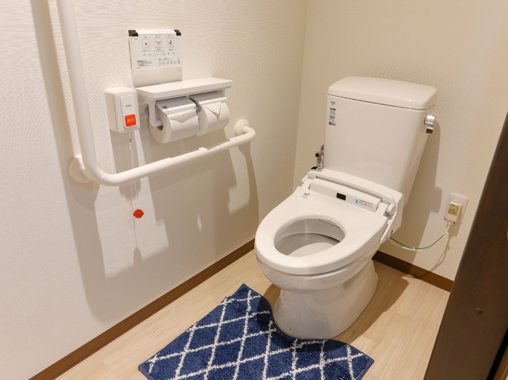 段差のないトイレ