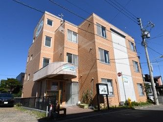 落ち着きの外観