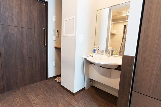 居室洗面台