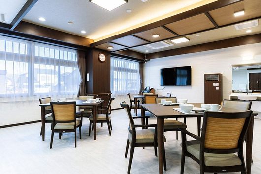 食堂兼機能訓練スペース