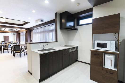 食堂兼機能訓練キッチン