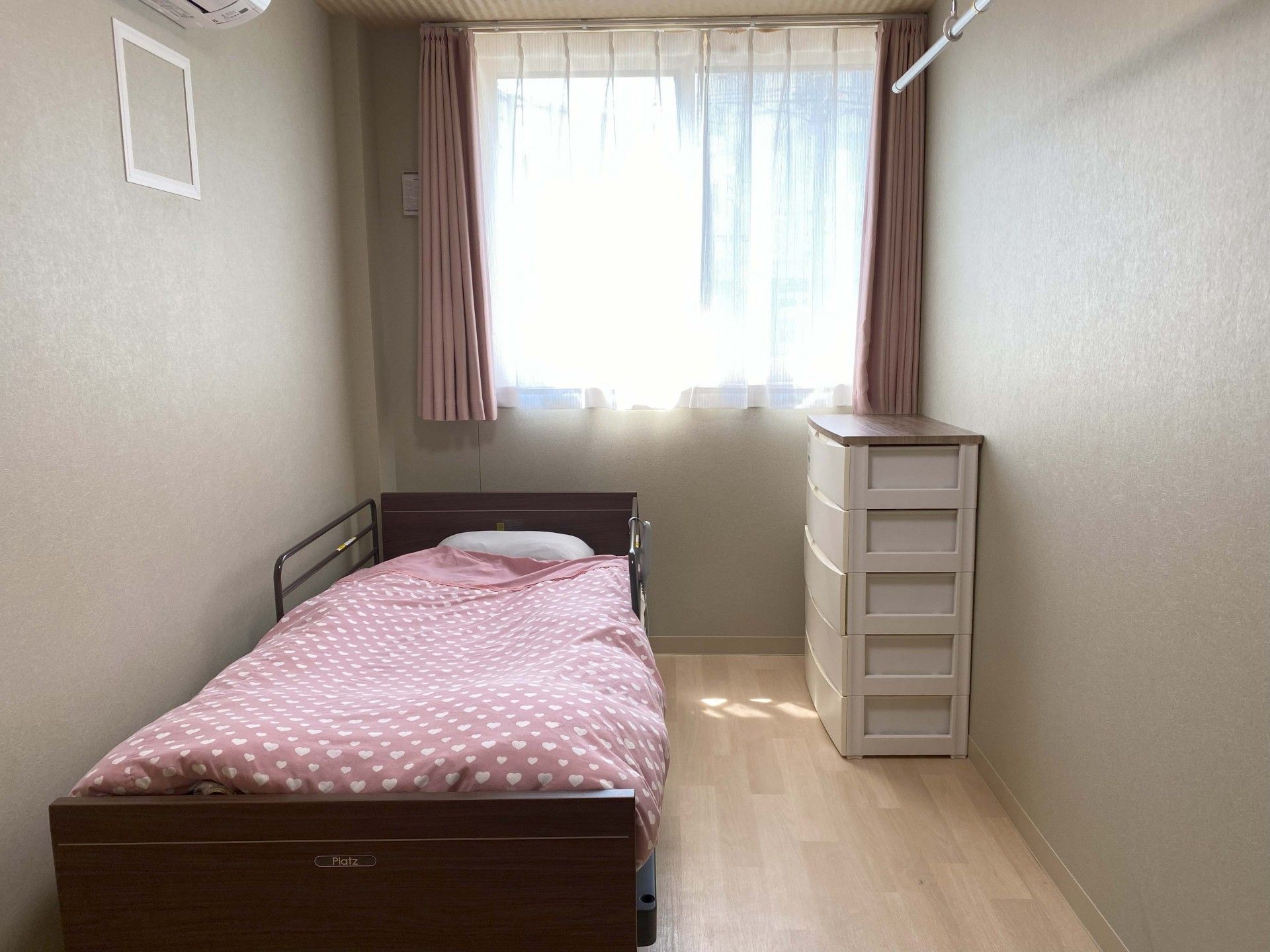 常にスタッフが常駐する施設
