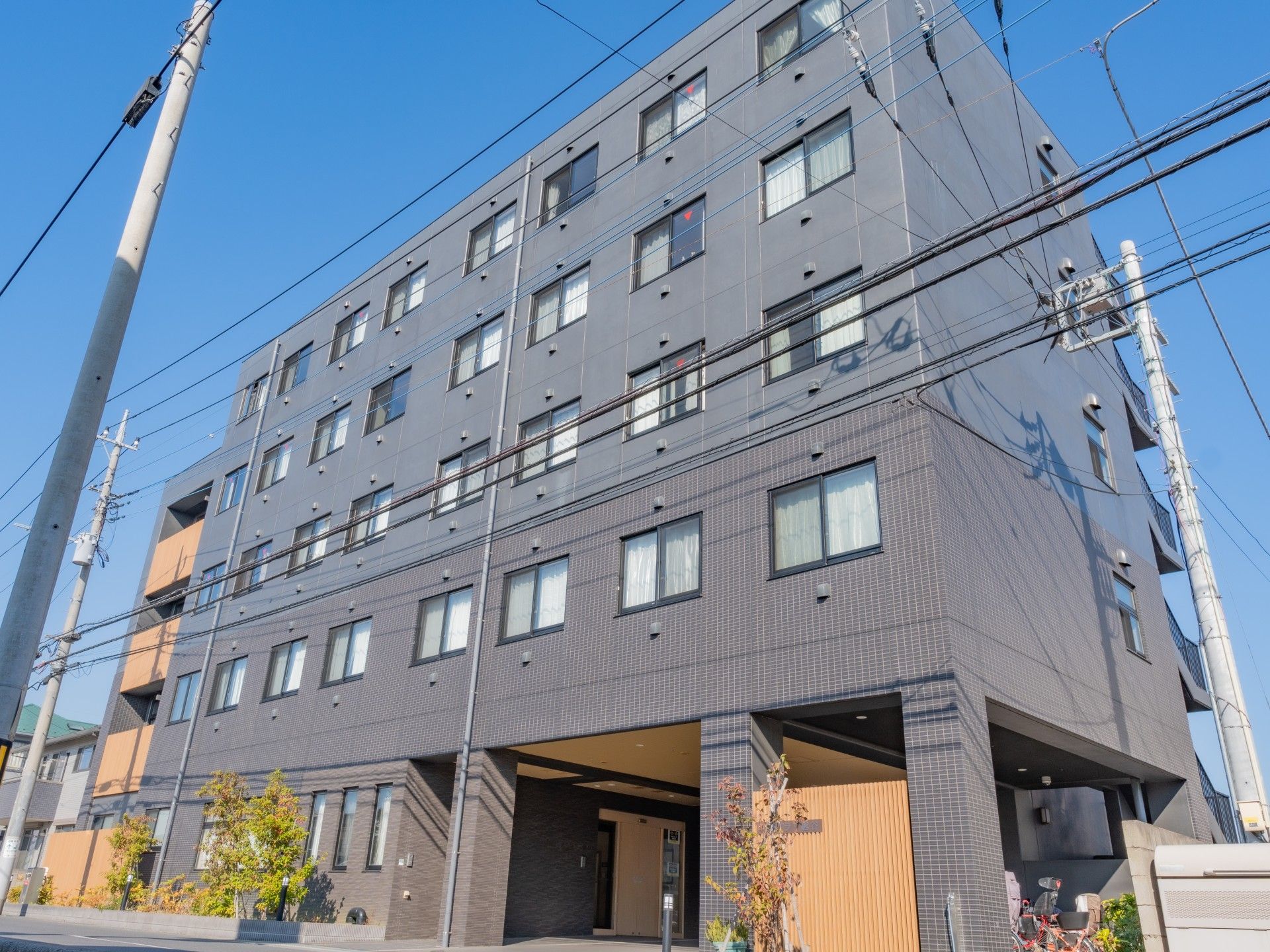 快適な居住空間の外観