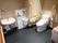バリアフリー対応のトイレ設備