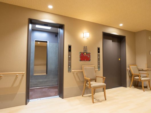 エレベーターホール