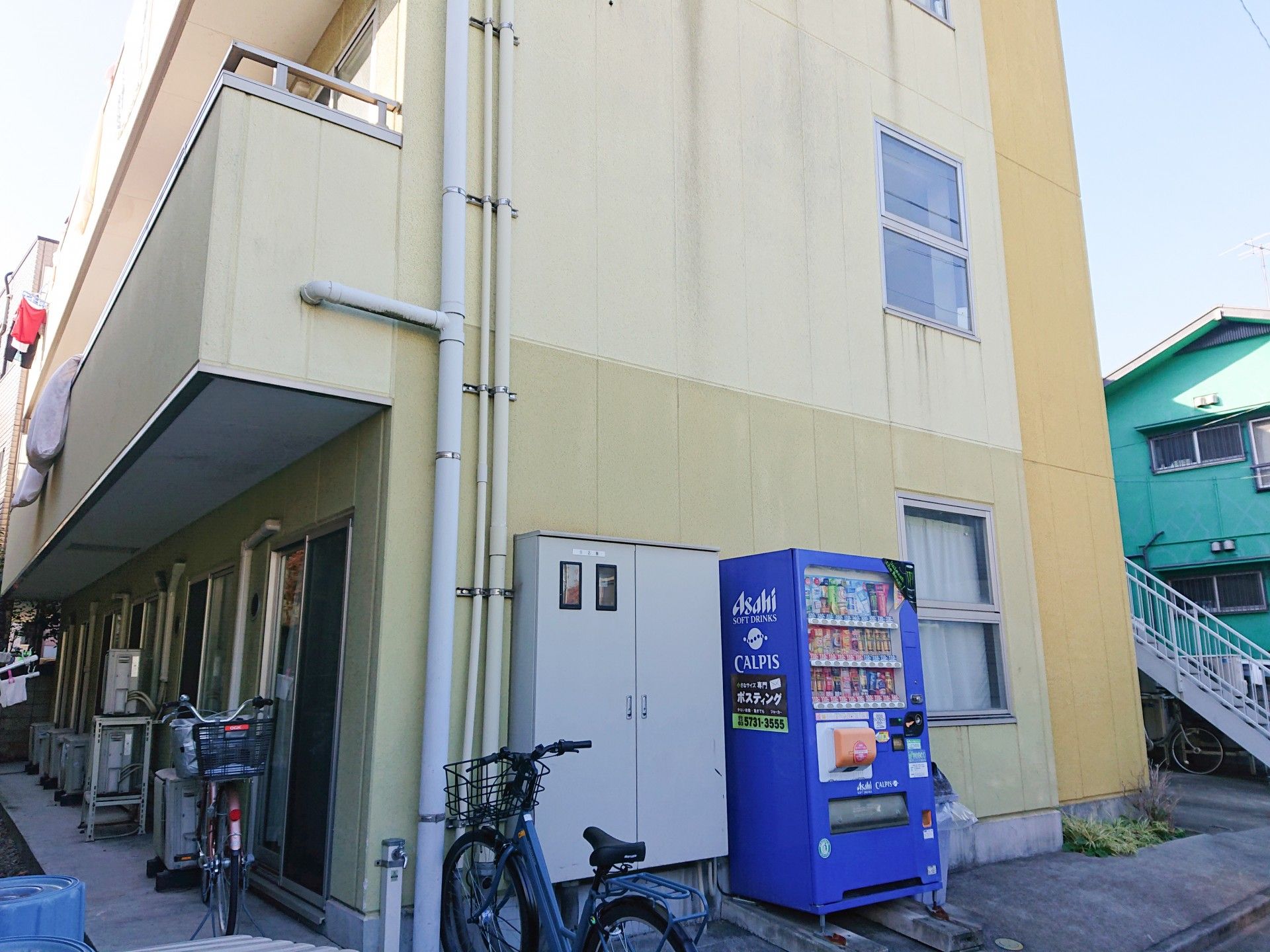 安心の外観
