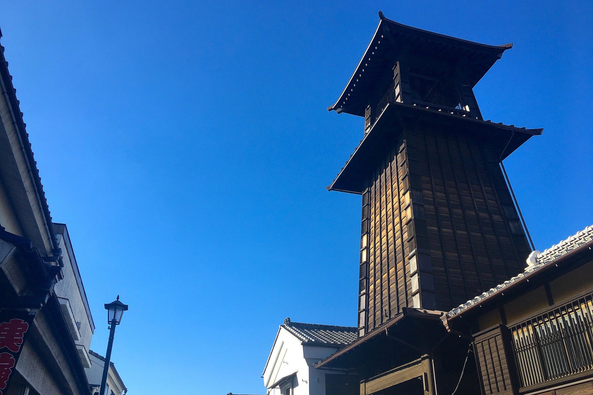 歴史ある町並みの風景