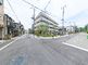 介護施設の外観と周辺環境