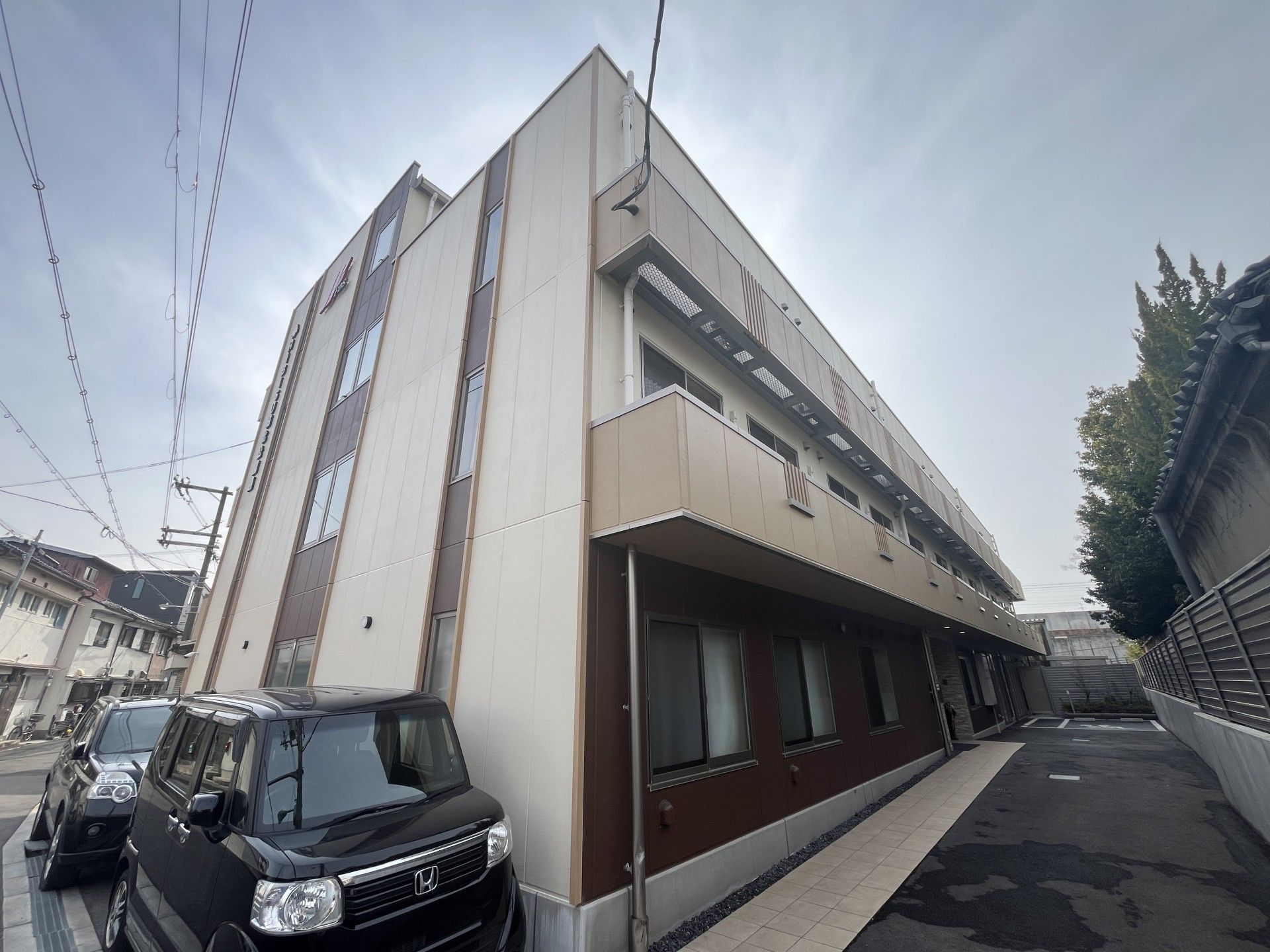 外観の建物