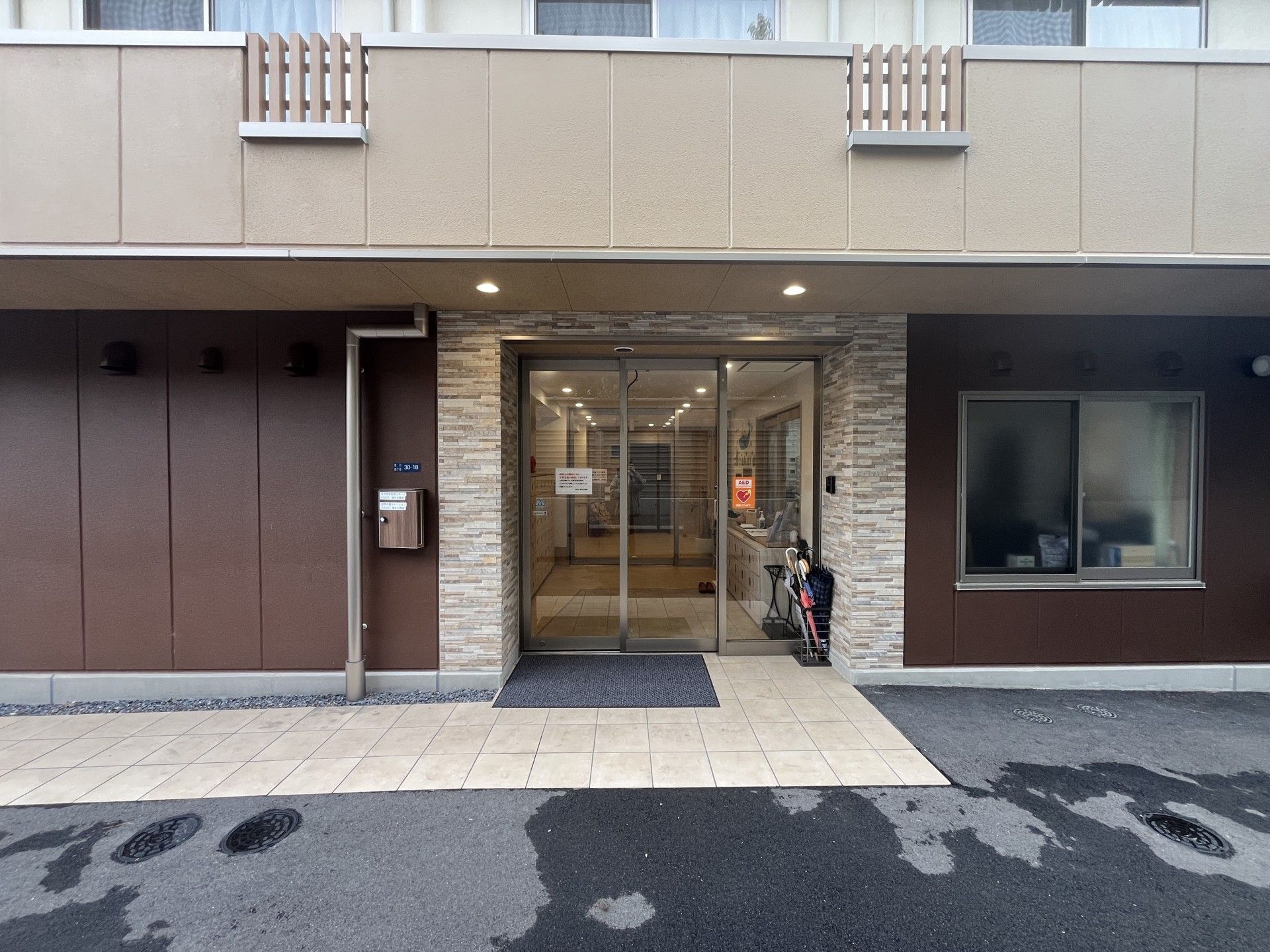 エントランス