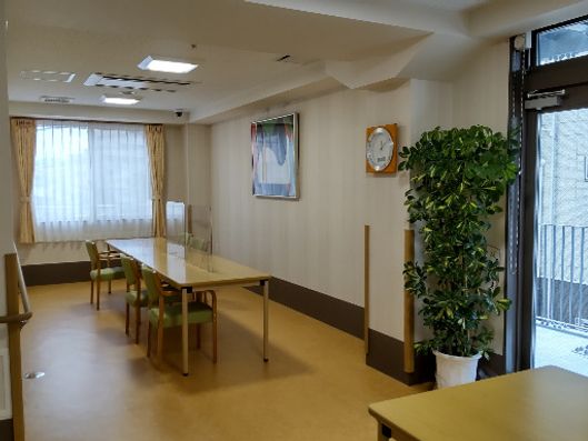 食堂兼機能訓練室