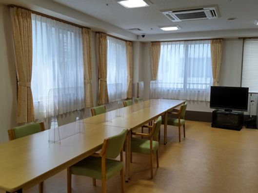 食堂兼機能訓練室