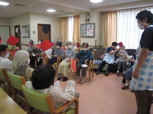 併設のデイサービス