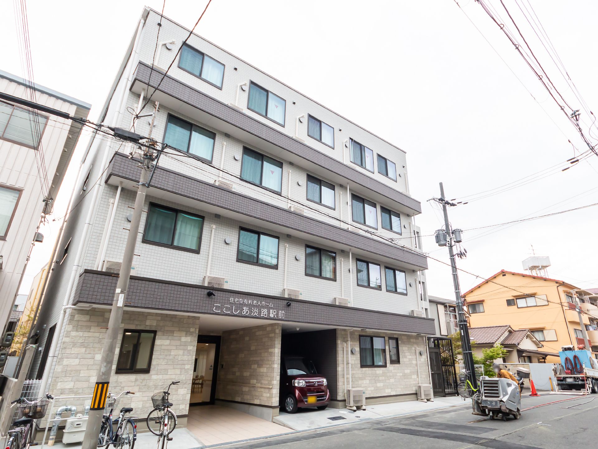 駐車場を完備している施設