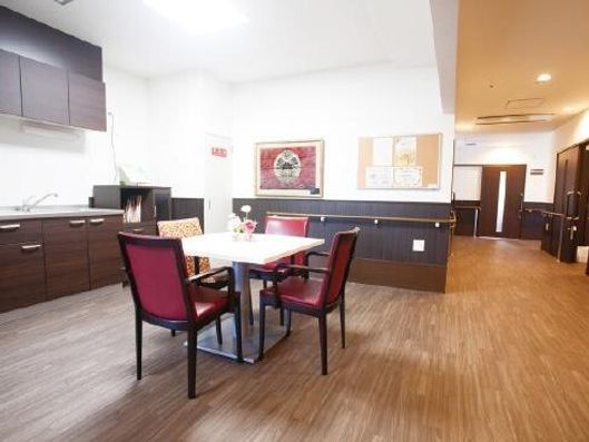 談話室・キッチン