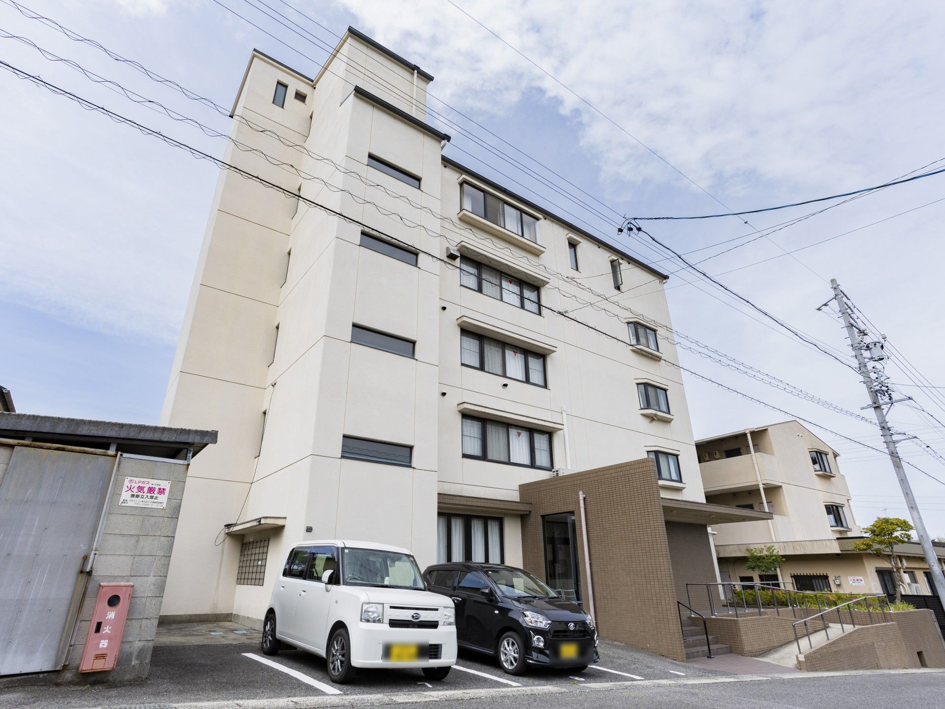 建物の外観