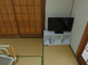 和室風の広々とした居室