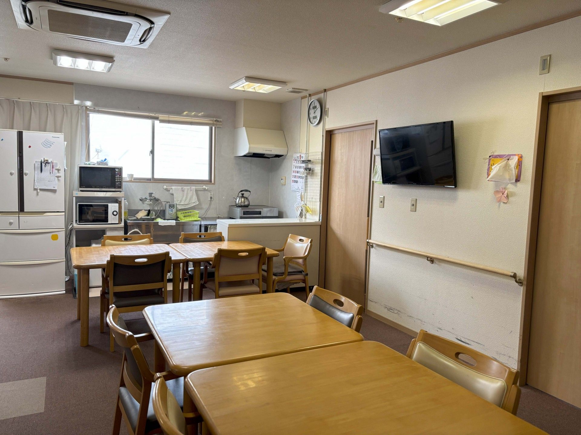 くつろぎの食事スペース