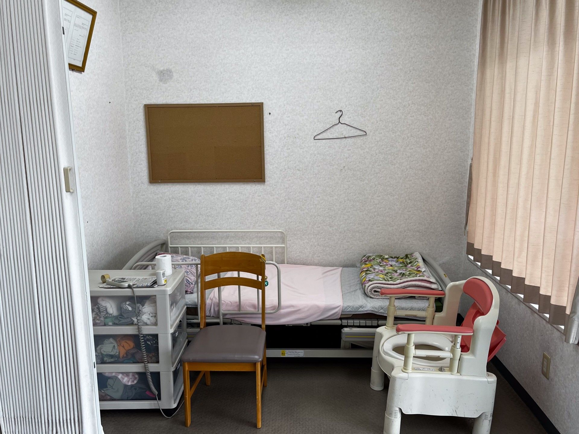 シンプルな居室