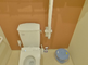 介護施設のトイレ用具完備の空間