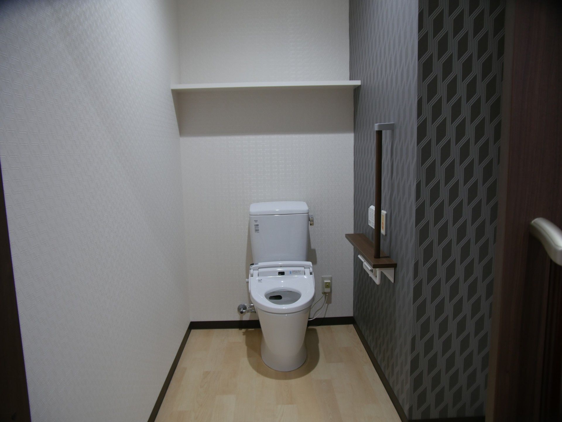 快適な居室のトイレ