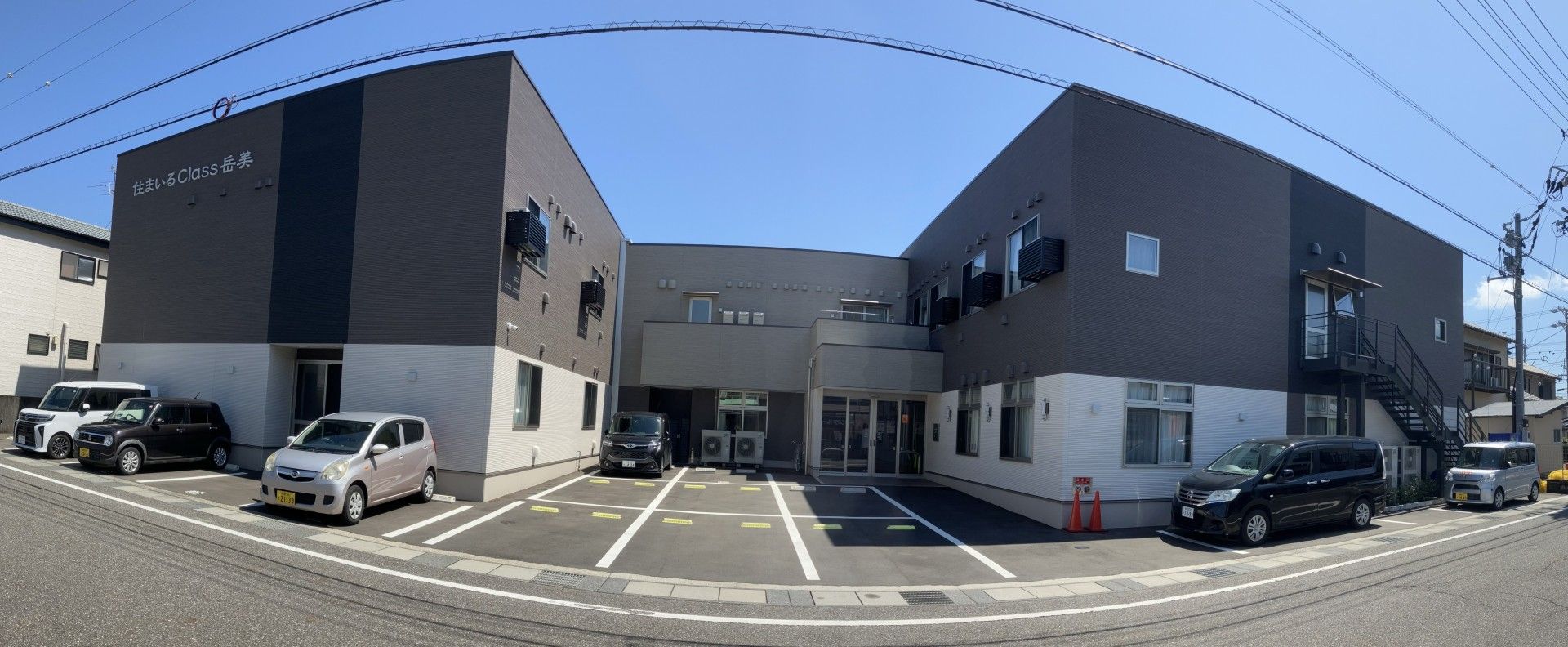 2階建ての建物