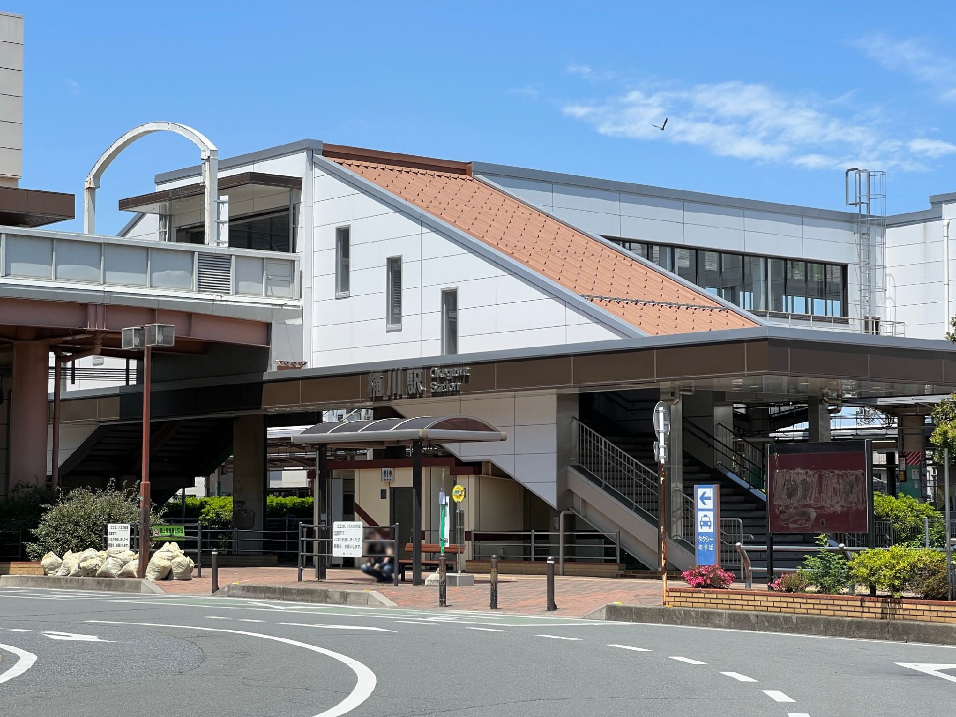 桶川駅の外観