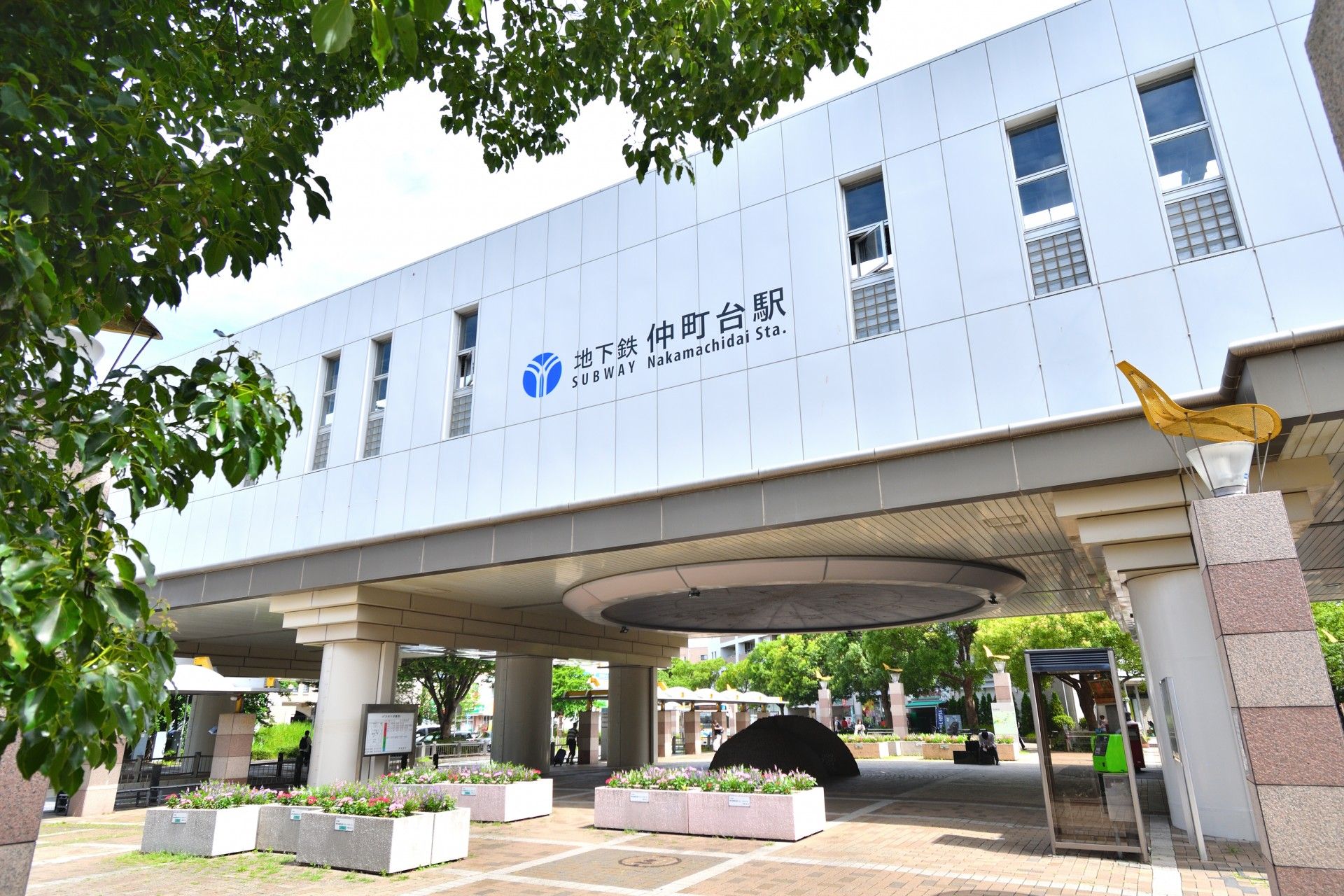 快適な施設の外観