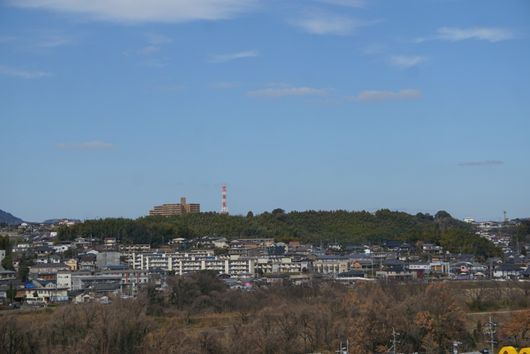 屋上からの景色