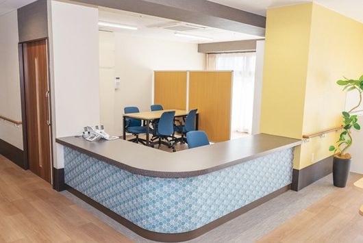 スタッフステーション