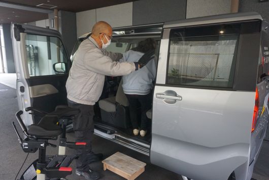 朝日野総合病院への送迎