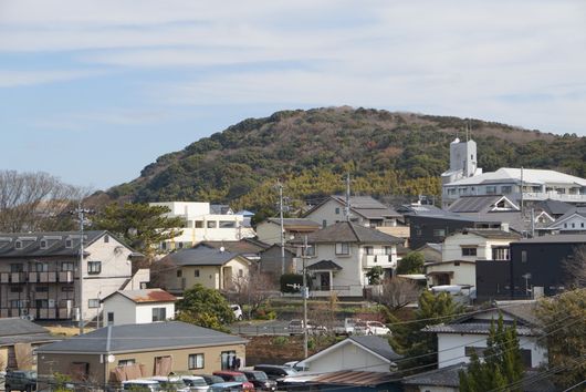 屋上からの景色