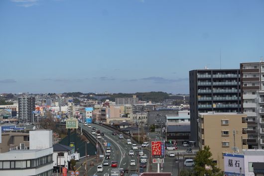 屋上からの景色