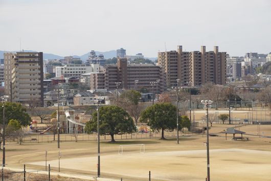 屋上からの景色