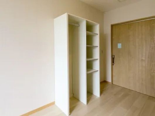 居室内備え付け収納