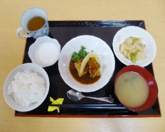 栄養バランスの取れた食事