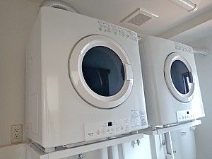 清潔な洗濯機設備