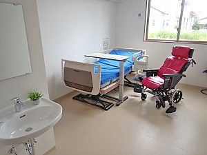 快適な個室の居室