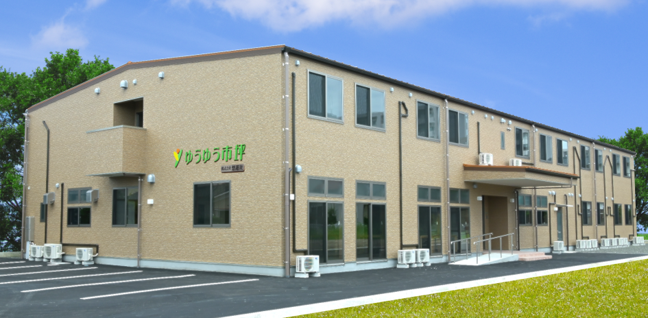 清潔感のある施設外観