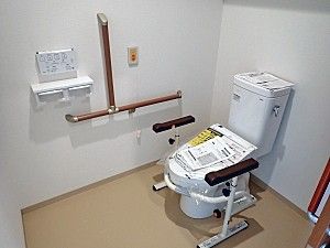 バリアフリートイレ設備