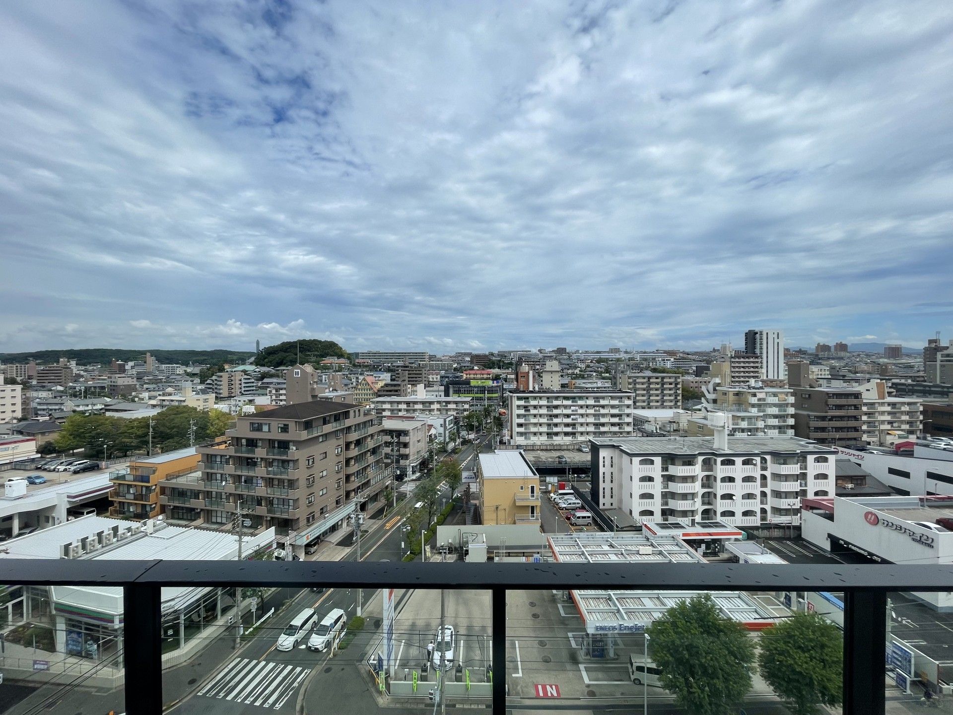 居室から見える外観