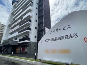 マンションのような外観