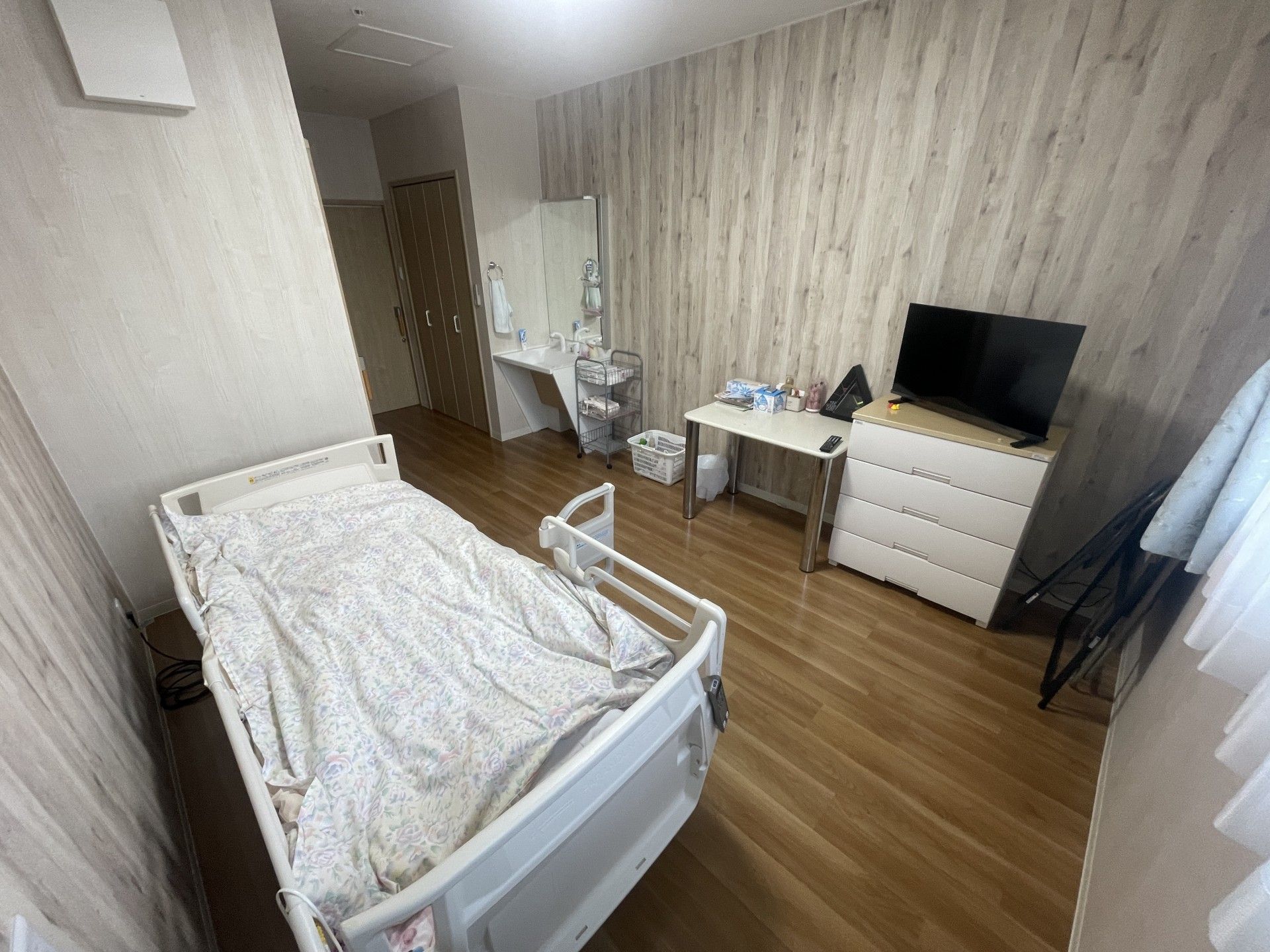 落ち着いた個室の様子