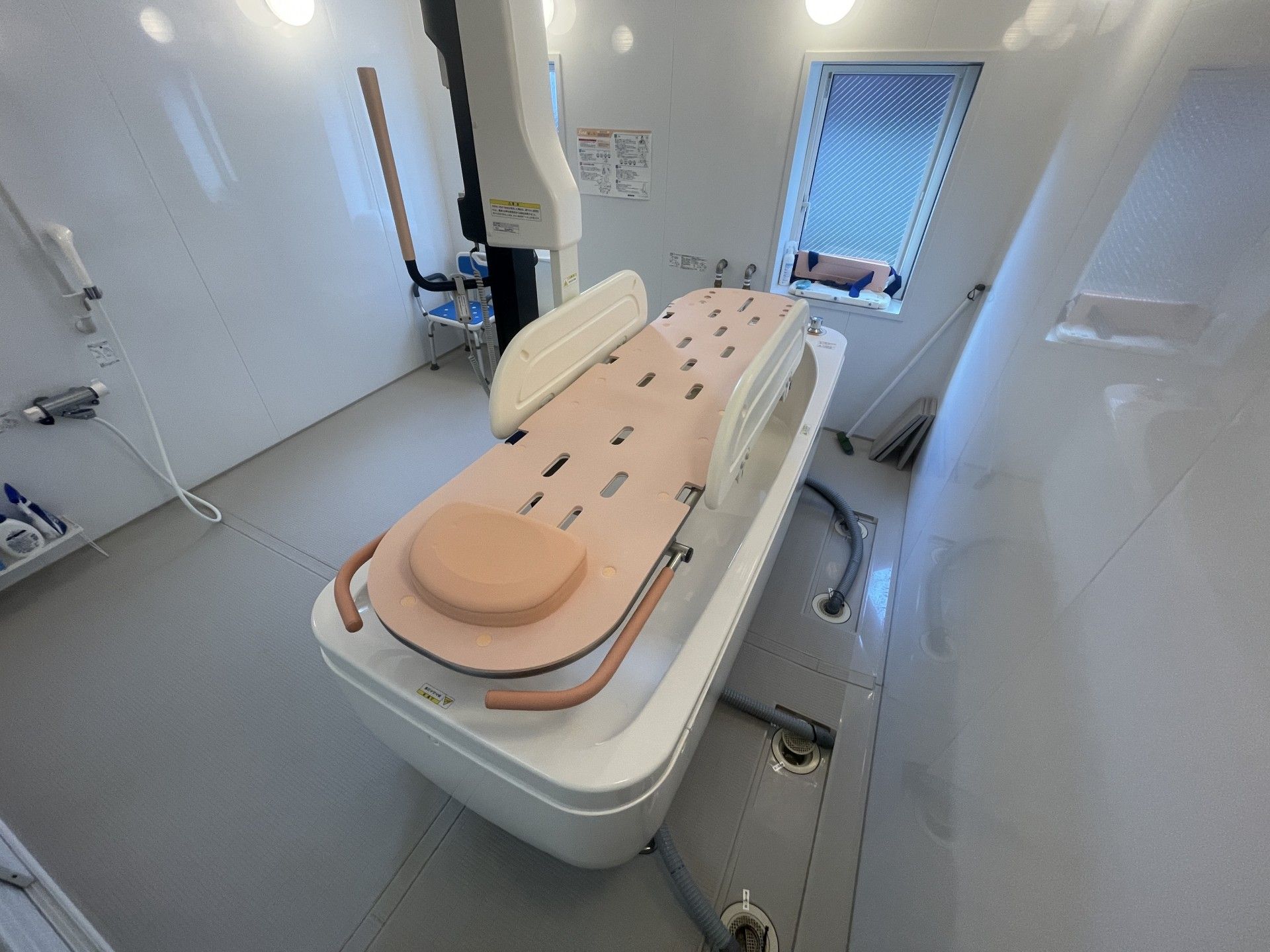 快適な入浴設備