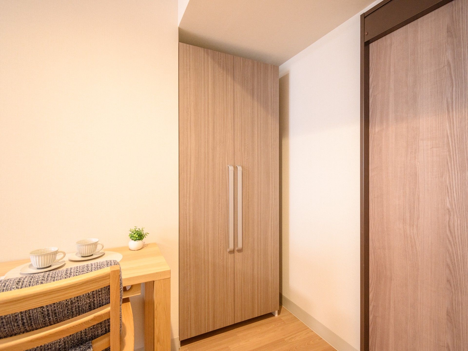 居心地の良い部屋の一角