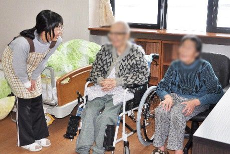 和やかな交流の場