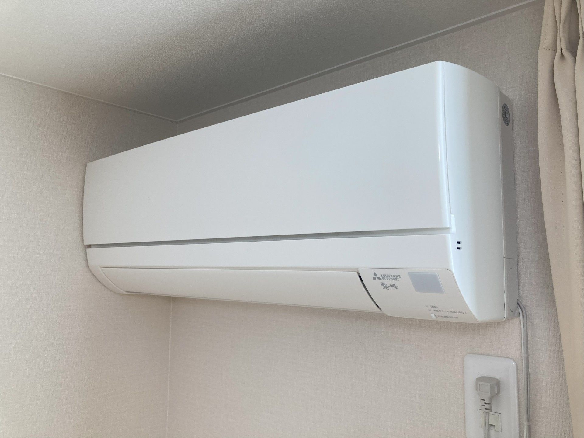 快適な空調の居室
