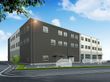 エクラシア相模原中央と書かれている茶色と白の外壁の3階建て建築物